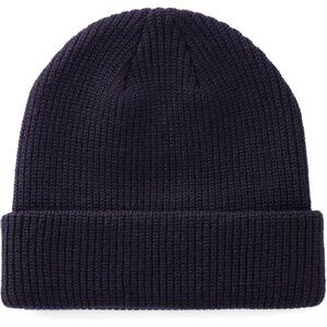 Men's Navy Blue 100% Acrylic Beanies Hat